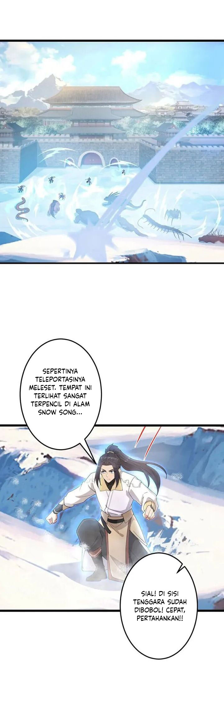 Against the Gods chapter 732